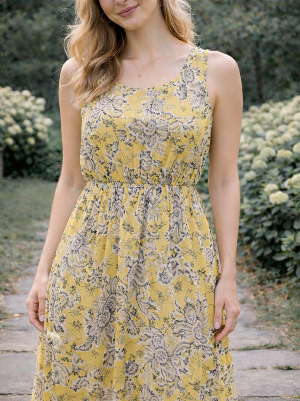BOHO Summer Maxi Dress White Floral Dress Summer Dresses for Women Relaxed fit
